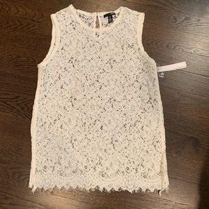 Bloomingdale’s Aqua Brand Lace Top